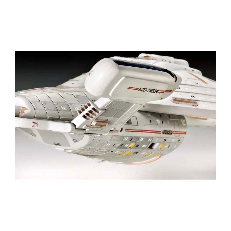 Revell Modelbouwpakket - U.S.S. Voyager NCC-74656 1:670 - 67dlg,
