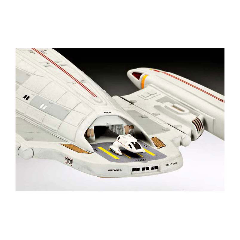 Revell Modelbouwpakket - U.S.S. Voyager NCC-74656 1:670 - 67dlg,