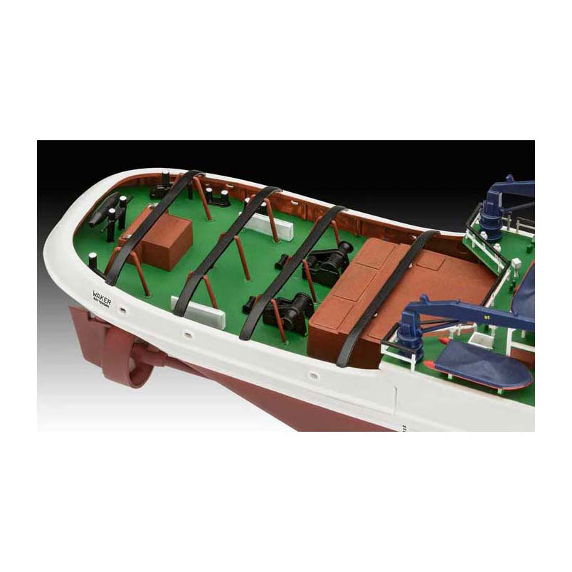 Revell Modelbouwpakket - ETV Waker 1:200 - 150dlg.