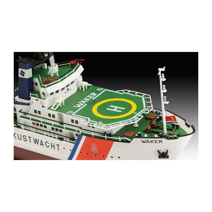 Revell Modelbouwpakket - ETV Waker 1:200 - 150dlg.