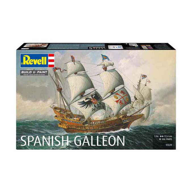 Revell Modelbouwpakket - Galion espagnol 1:96 - 306dlg.