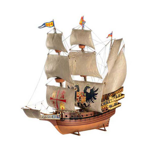 Revell Modelbouwpakket - Galion espagnol 1:96 - 306dlg.