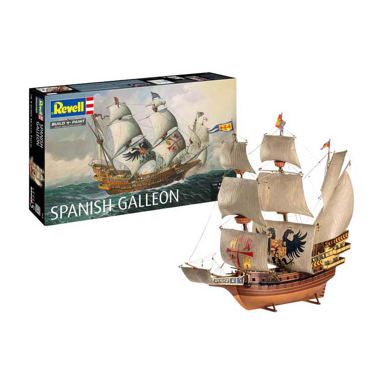 Revell Modelbouwpakket - Galion espagnol 1:96 - 306dlg.