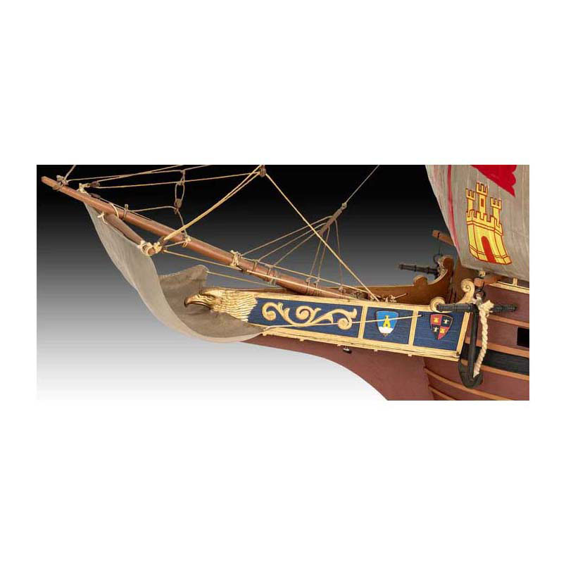 Revell Modelbouwpakket - Galion espagnol 1:96 - 306dlg.