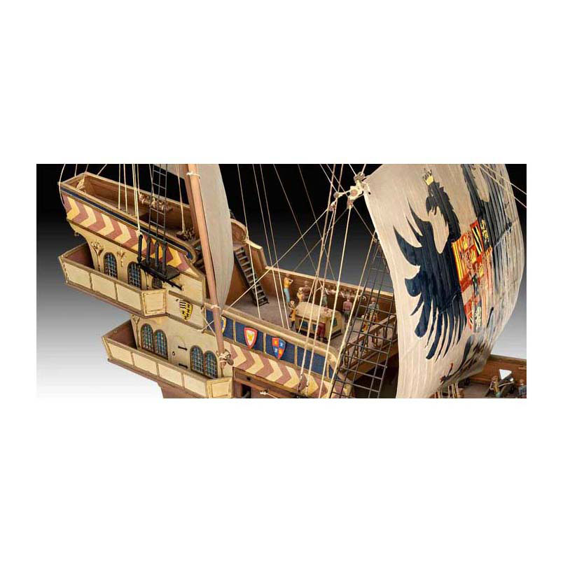 Revell Modelbouwpakket - Galion espagnol 1:96 - 306dlg.