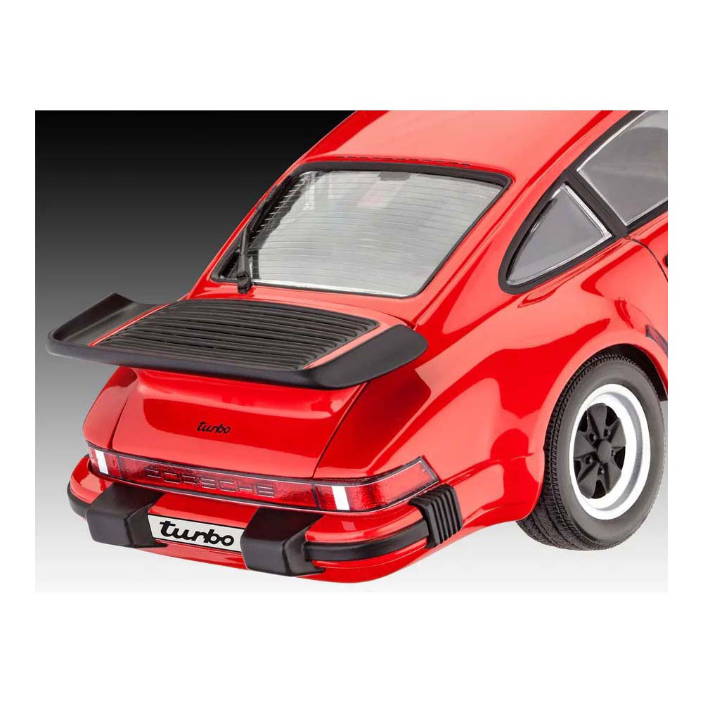 Revell Modelbouwpakket - Porsche 911 Turbo - 50 Years of Porsche Turbo 1:24 - 86dlg. Revell Modelbouwpakket - Porsche 911 Turbo - 50 Years of Porsche Turbo 1:24 - 86dlg.