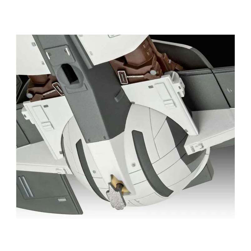 Kit de construction de modèles Revell Star Wars - Dark Mauls Sith Infiltrator 1:120 - 35 pièces.