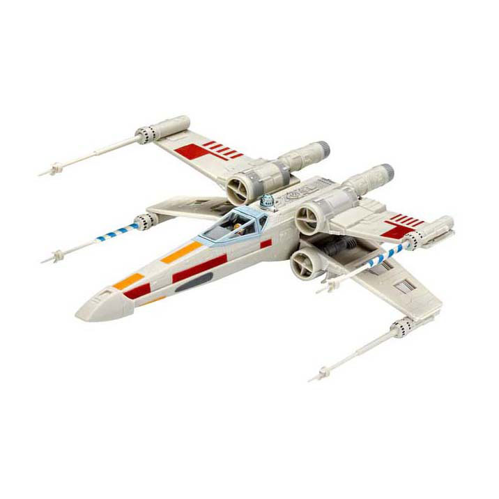 Kit de construction de modèle Revell Star Wars - X-Wing Fighter 1:57 - 38dlg.
