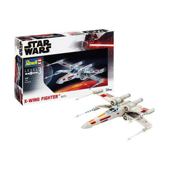 Kit de construction de modèle Revell Star Wars - X-Wing Fighter 1:57 - 38dlg.