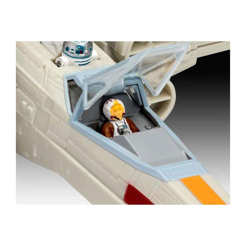 Kit de construction de modèle Revell Star Wars - X-Wing Fighter 1:57 - 38dlg.