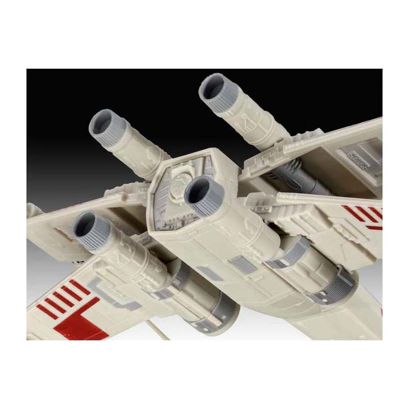 Kit de construction de modèle Revell Star Wars - X-Wing Fighter 1:57 - 38dlg.