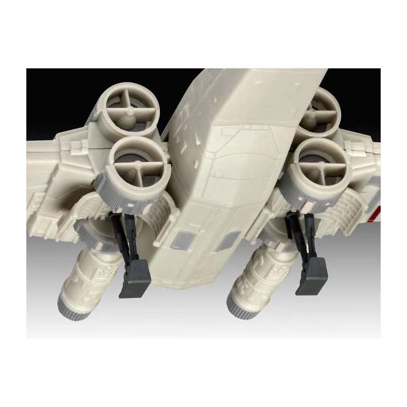 Kit de construction de modèle Revell Star Wars - X-Wing Fighter 1:57 - 38dlg.