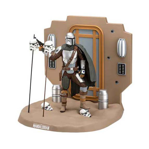 Kit de construction de modèles Revell Star Wars - Din Djarin Le chasseur de primes Le Mandalorien 1:9 - 60 pièces.