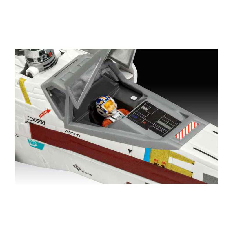 Revell Modellbausatz Star Wars – The Mandalorian: X-Wing von Carson Teva 1:57 – 38-tlg.