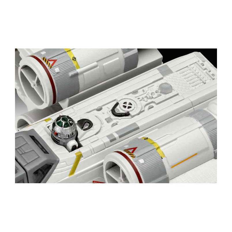 Revell Modellbausatz Star Wars – The Mandalorian: X-Wing von Carson Teva 1:57 – 38-tlg.