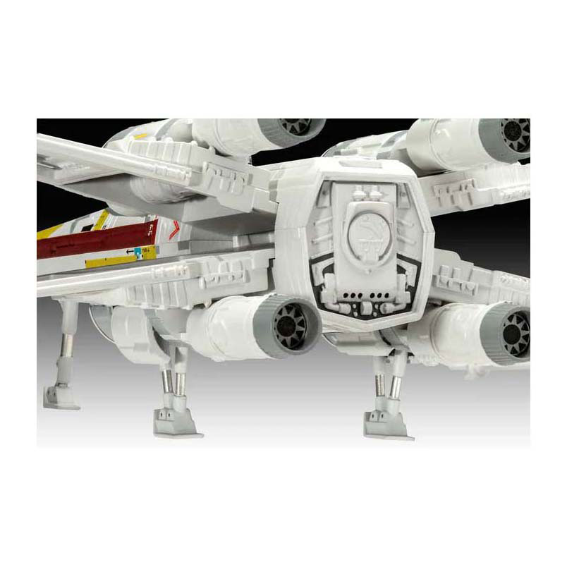 Revell Modellbausatz Star Wars – The Mandalorian: X-Wing von Carson Teva 1:57 – 38-tlg.