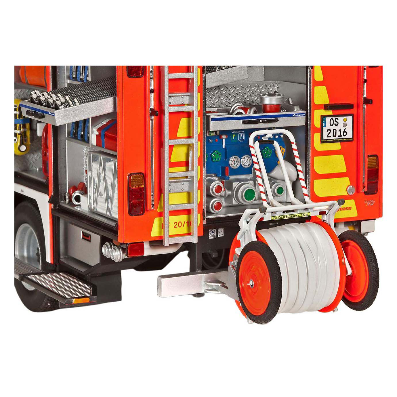 Revell Modelbouwpakket - Schlingmann LF 20/16 1:24 - 270dlg. Revell Modelbouwpakket - Schlingmann LF 20/16 1:24 - 270dlg.
