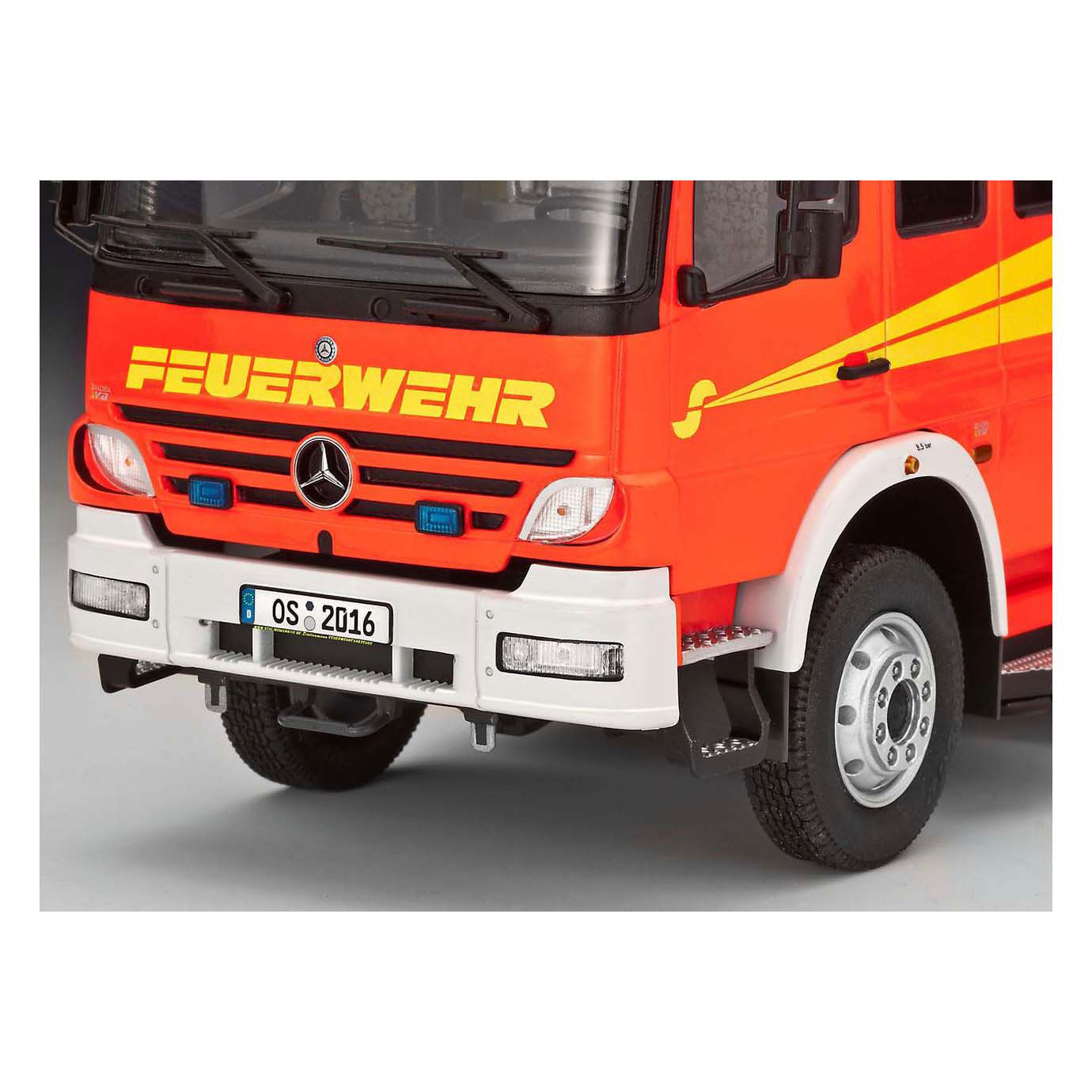 Revell Modelbouwpakket - Schlingmann LF 20/16 1:24 - 270dlg. Revell Modelbouwpakket - Schlingmann LF 20/16 1:24 - 270dlg.