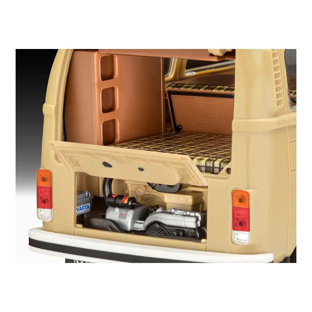 Kit de construction de modèle Revell - VW T2 Camper 1:24 - 112dlg. Kit de construction de modèle Revell - VW T2 Camper 1:24 - 112dlg.