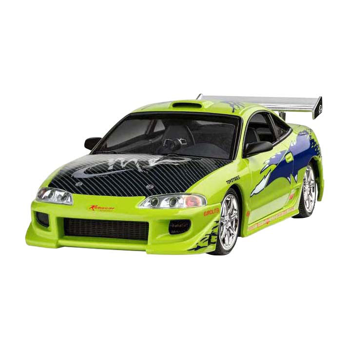 Kit modèle Revell Fast & Furious - Mitsubishi Eclipse 1995 de Brian 1:25 - 75 pièces.
