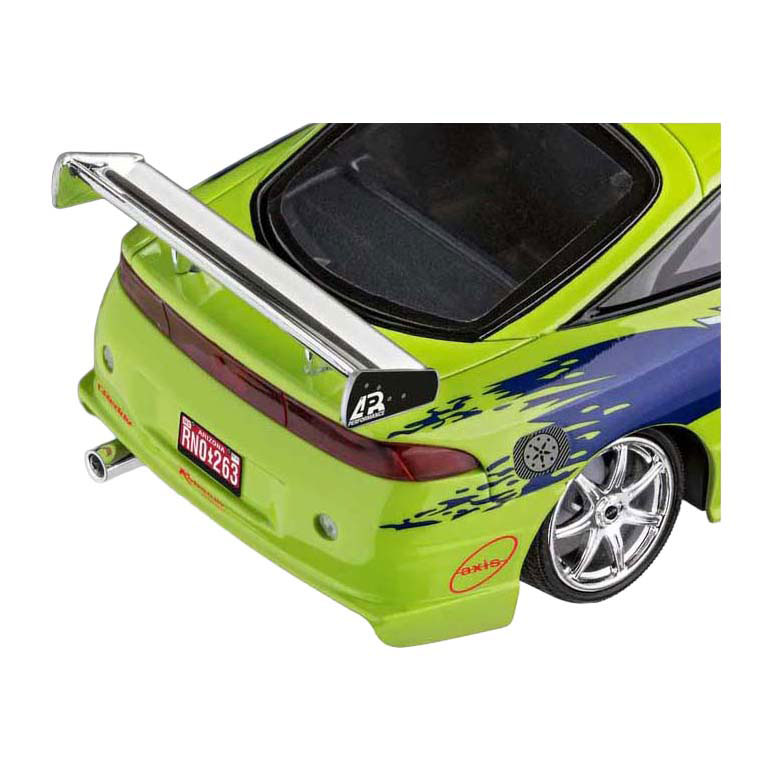 Kit modèle Revell Fast & Furious - Mitsubishi Eclipse 1995 de Brian 1:25 - 75 pièces.