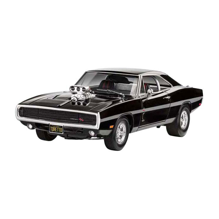 Kit modèle Revell Fast & Furious - Dominics 1970 Dodge Charger 1:25 - 117 pièces.