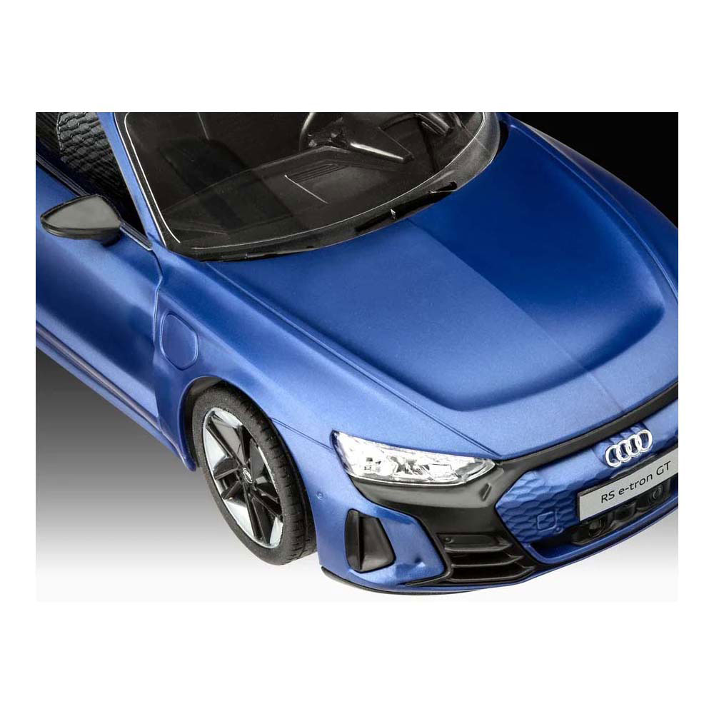 Kit de construction de modèles Revell - Audi RS e-tron GT 1:24 - 71dlg. Kit de construction de modèles Revell - Audi RS e-tron GT 1:24 - 71dlg.