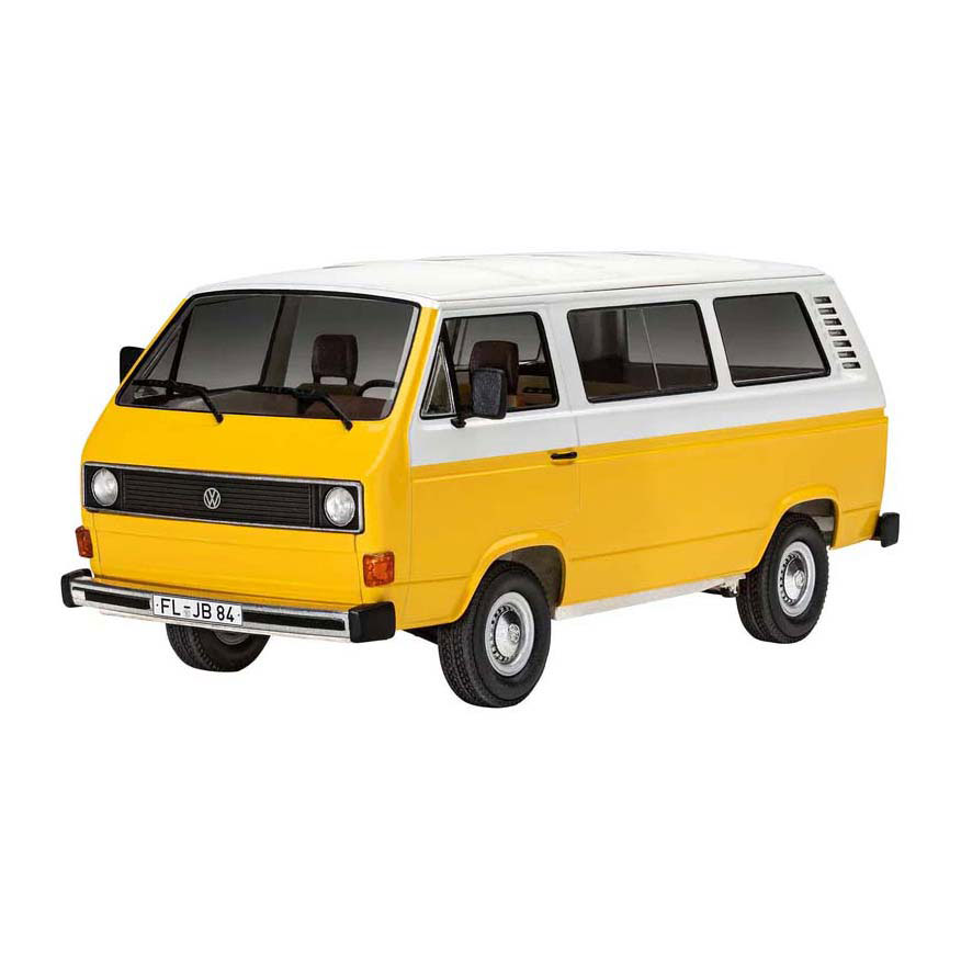 Kit de construction de modèles Revell - Bus VW T3 1:25 - 77dlg.