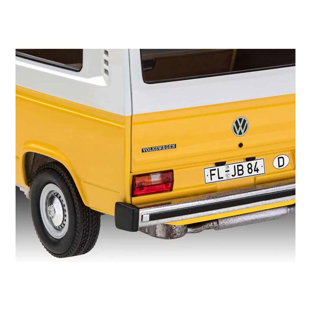 Kit de construction de modèles Revell - Bus VW T3 1:25 - 77dlg. Kit de construction de modèles Revell - Bus VW T3 1:25 - 77dlg.