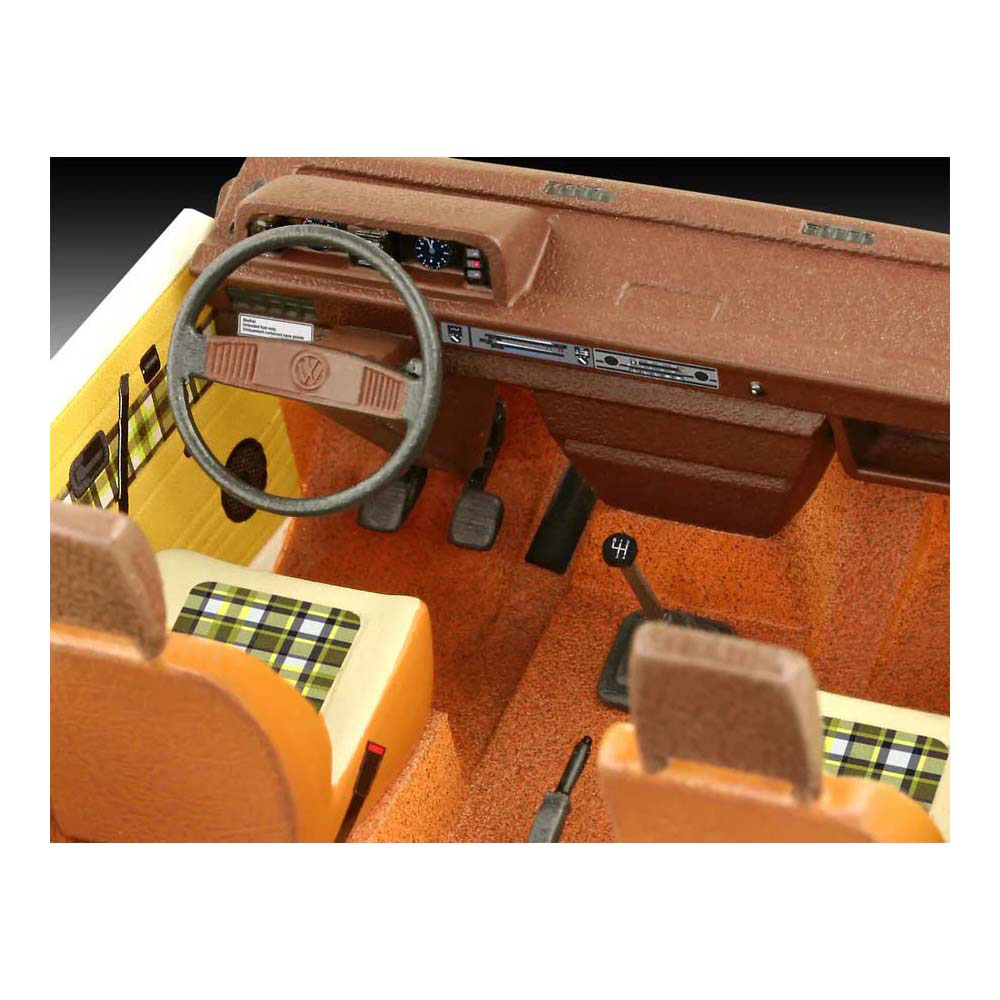 Kit de construction de modèles Revell - Bus VW T3 1:25 - 77dlg. Kit de construction de modèles Revell - Bus VW T3 1:25 - 77dlg.