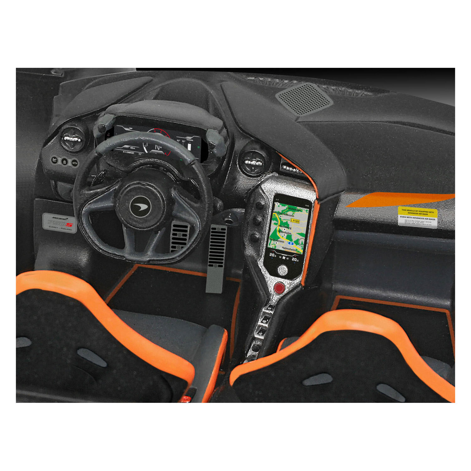 Revell Modelbouwpakket - McLaren 750S 1:24