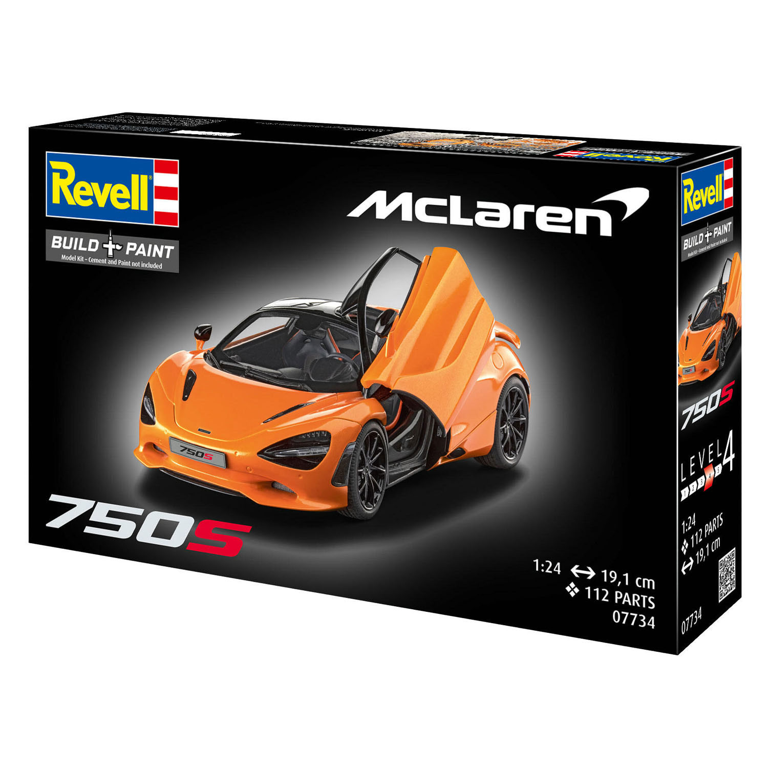 Revell Modelbouwpakket - McLaren 750S 1:24