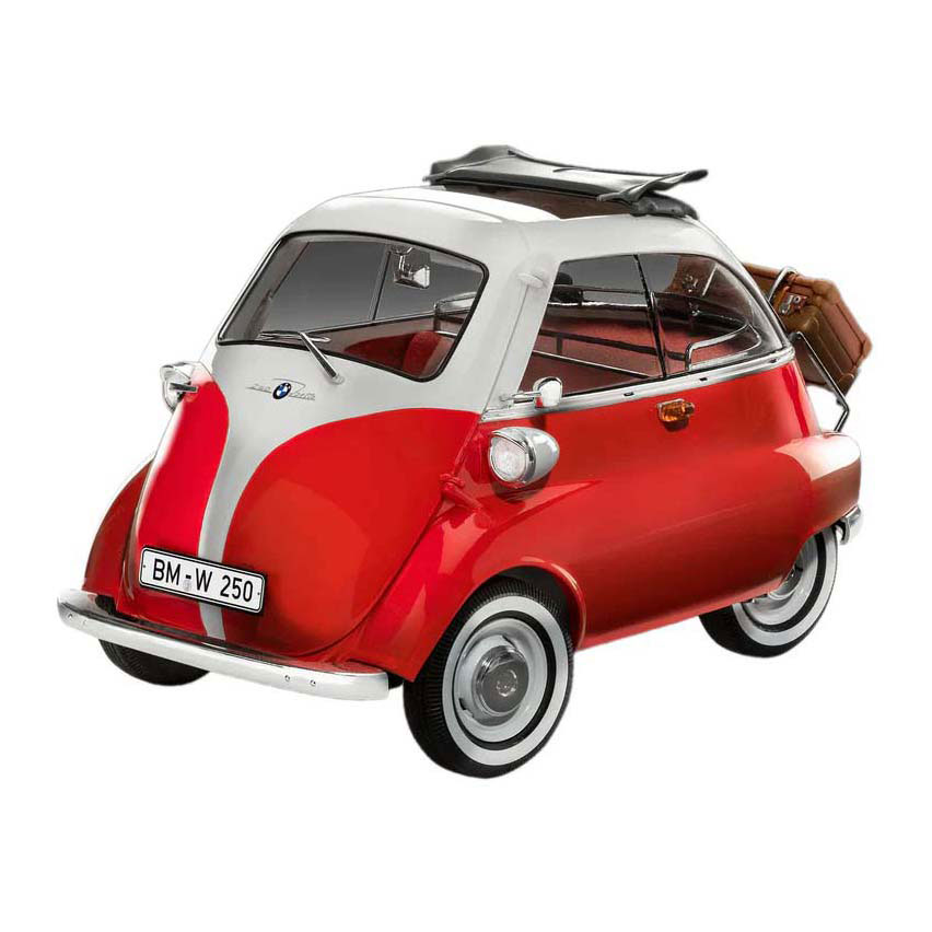 Maquette Revell - BMW Isetta 250 - 70 ans de l'Isetta 1:16 - 94 pièces. Maquette Revell - BMW Isetta 250 - 70 ans de l'Isetta 1:16 - 94 pièces.