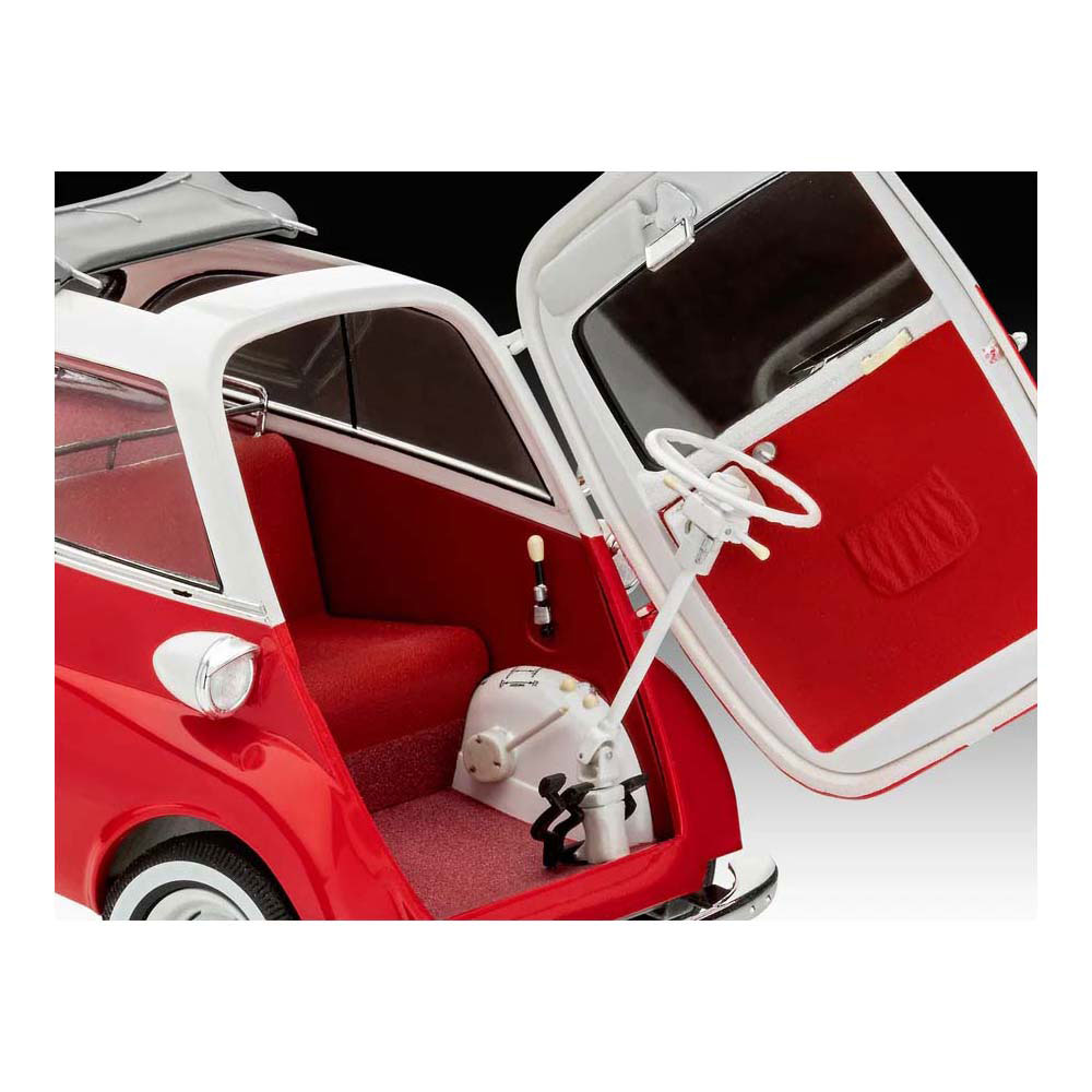 Maquette Revell - BMW Isetta 250 - 70 ans de l'Isetta 1:16 - 94 pièces. Maquette Revell - BMW Isetta 250 - 70 ans de l'Isetta 1:16 - 94 pièces.