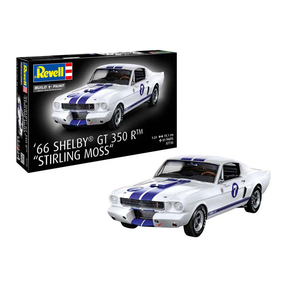 Revell Modelbouwpakket - 1966 Shelby GT 350 R 