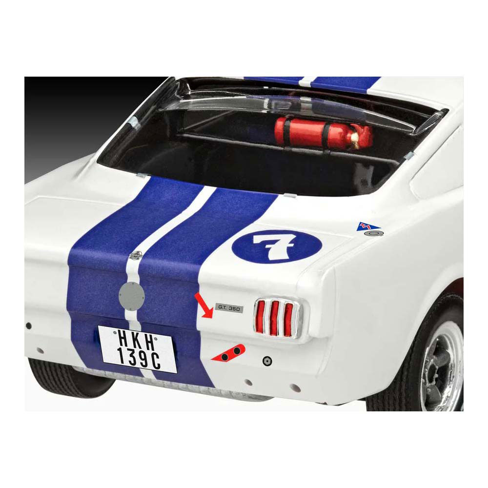 Revell Modelbouwpakket - 1966 Shelby GT 350 R 