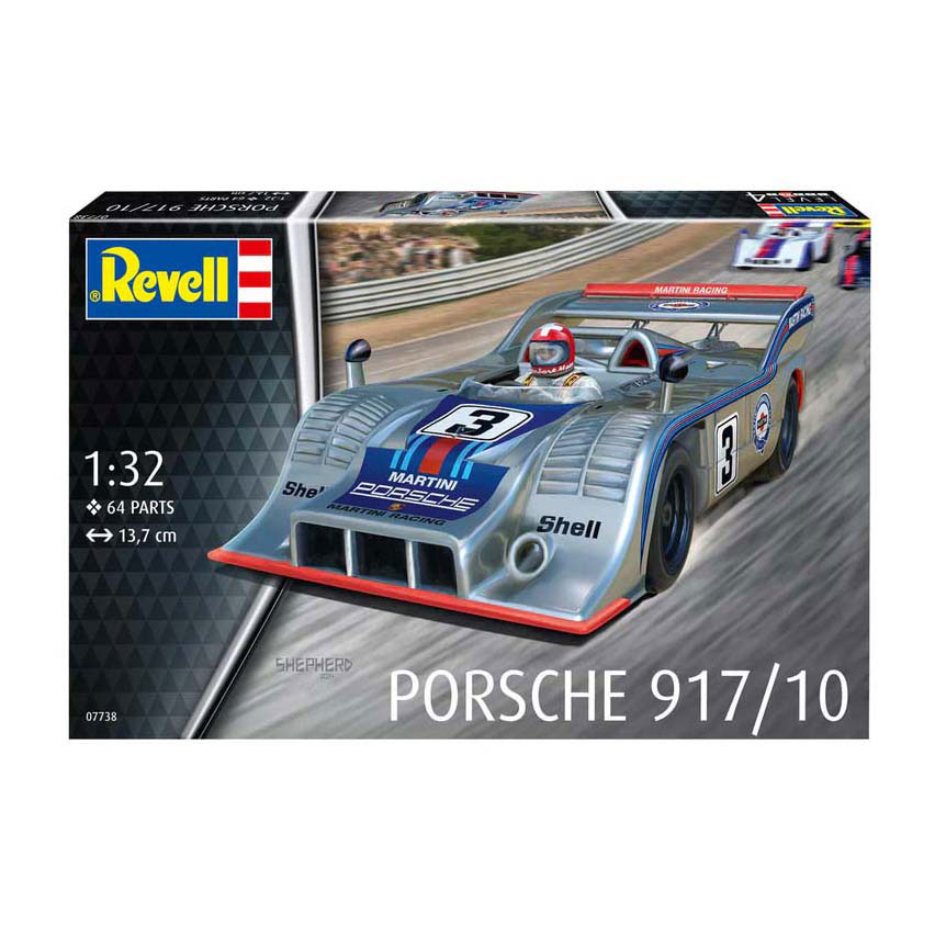 Revell Modelbouwpakket - Porsche 917 1:32 - 64dlg. Revell Modelbouwpakket - Porsche 917 1:32 - 64dlg.
