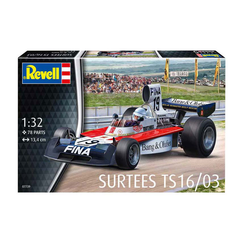 Revell Modellbausatz - Surtees TS16/03 1:32 - 79dlg. Revell Modellbausatz - Surtees TS16/03 1:32 - 79dlg.