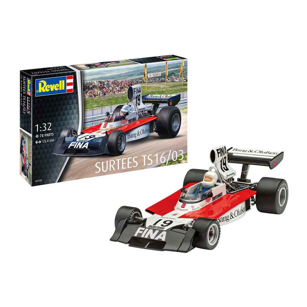 Revell Modellbausatz - Surtees TS16/03 1:32 - 79dlg. Revell Modellbausatz - Surtees TS16/03 1:32 - 79dlg.