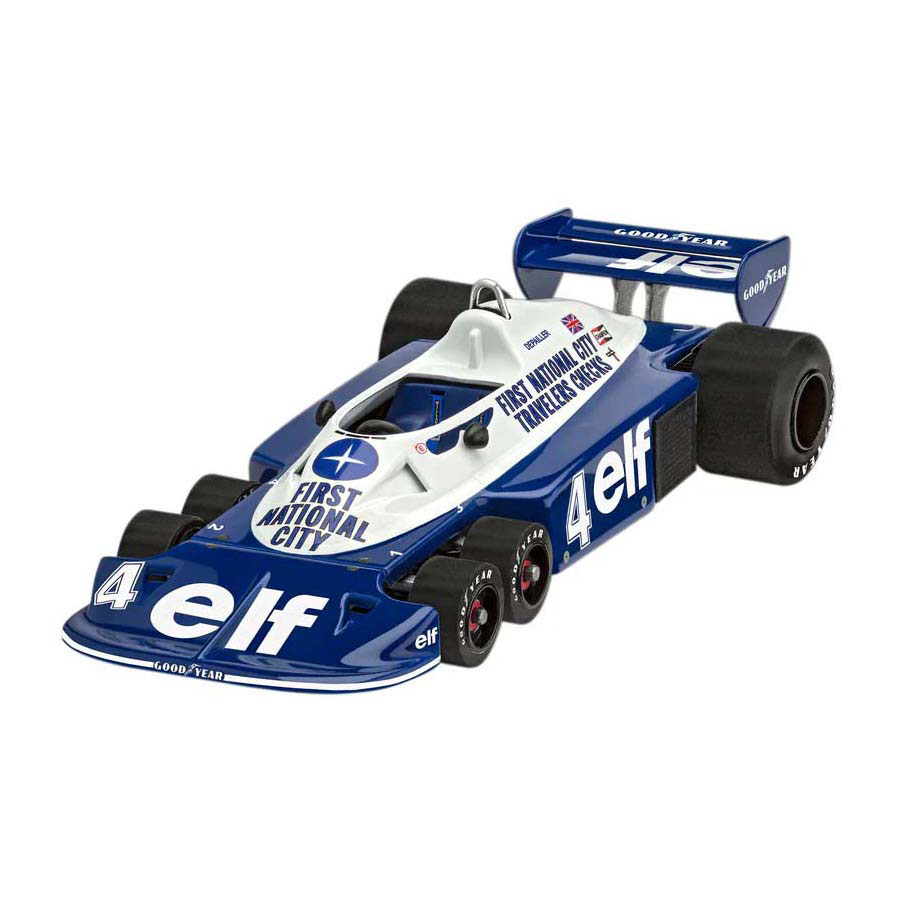 Revell Modellbausatz - Tyrrel P34/2 1:32 - 105 Stk.