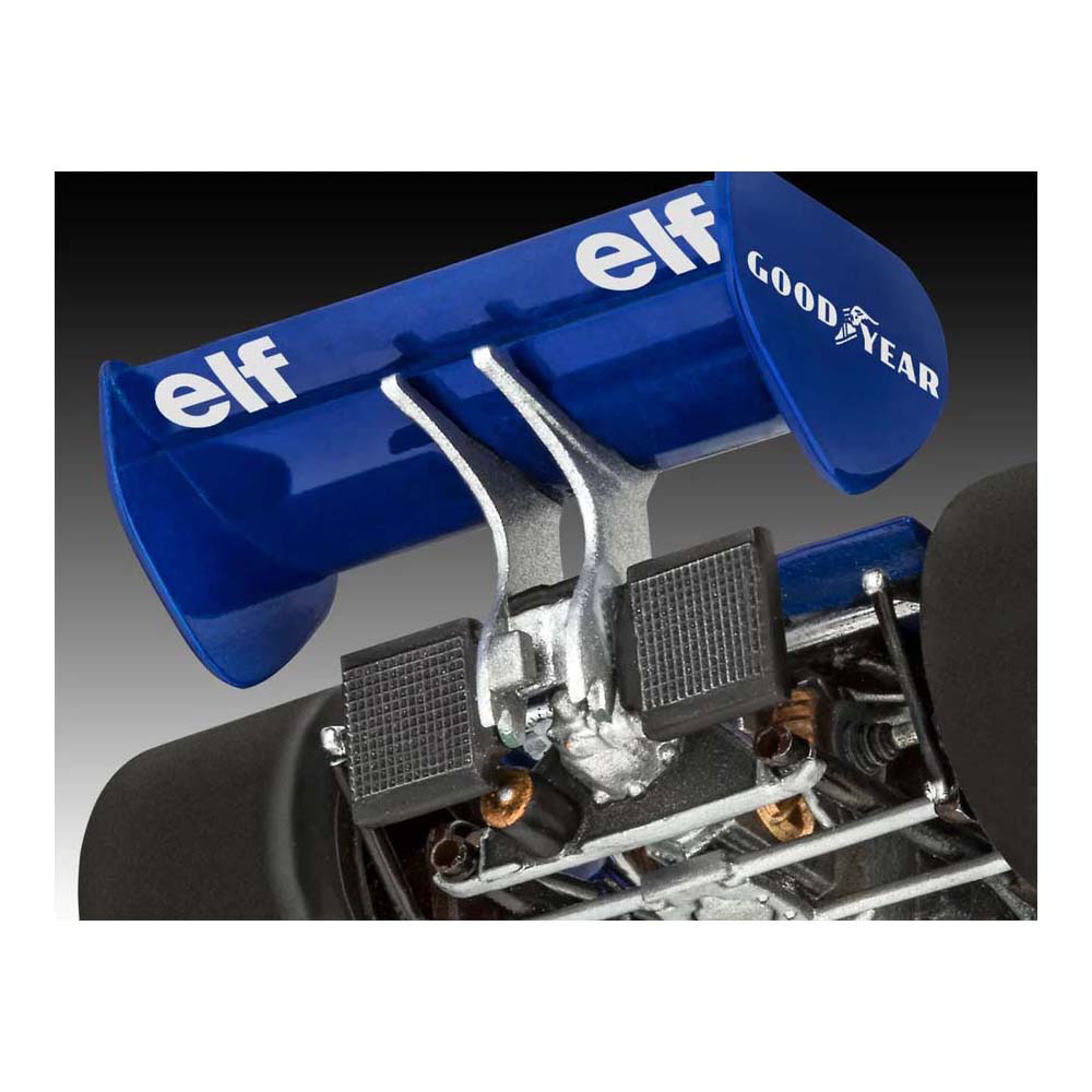 Revell Modellbausatz - Tyrrel P34/2 1:32 - 105 Stk. Revell Modellbausatz - Tyrrel P34/2 1:32 - 105 Stk.