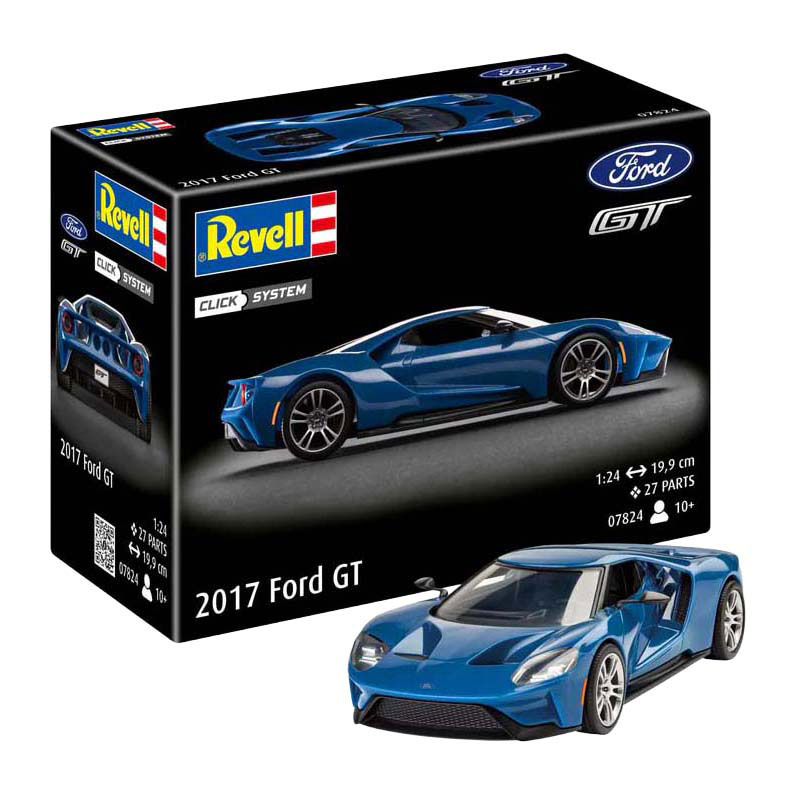 Kit de construction de modèle Revell - Ford GT 2017 1:24 - 27dlg.