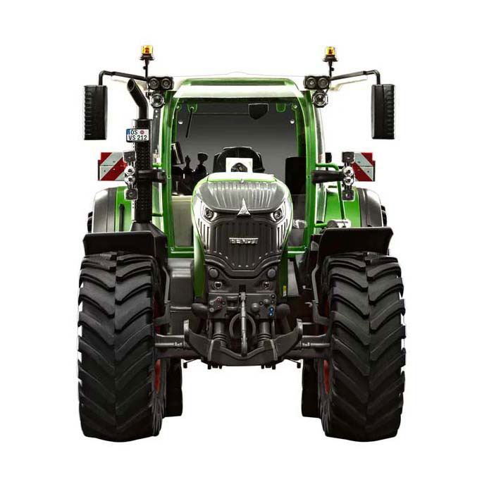 Revell Modelbouwpakket Fendt 728 Vario Tractor 1:20 - 212dlg.