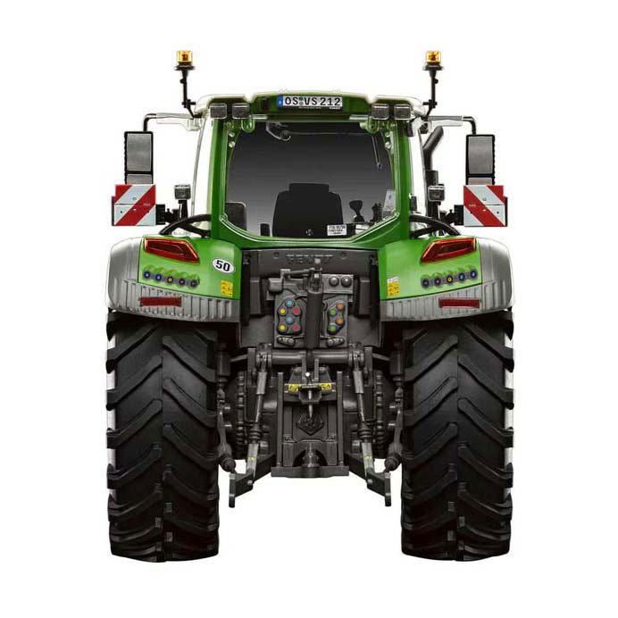 Revell Modelbouwpakket Fendt 728 Vario Tractor 1:20 - 212dlg.