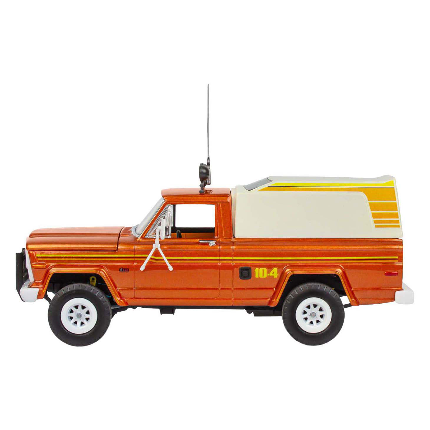 Revell Modelbouwpakket  - 1979 Jeep J-10 Pickup with camper top 1:24 - Revell Modelbouwpakket  - 1979 Jeep J-10 Pickup with camper top 1:24 -