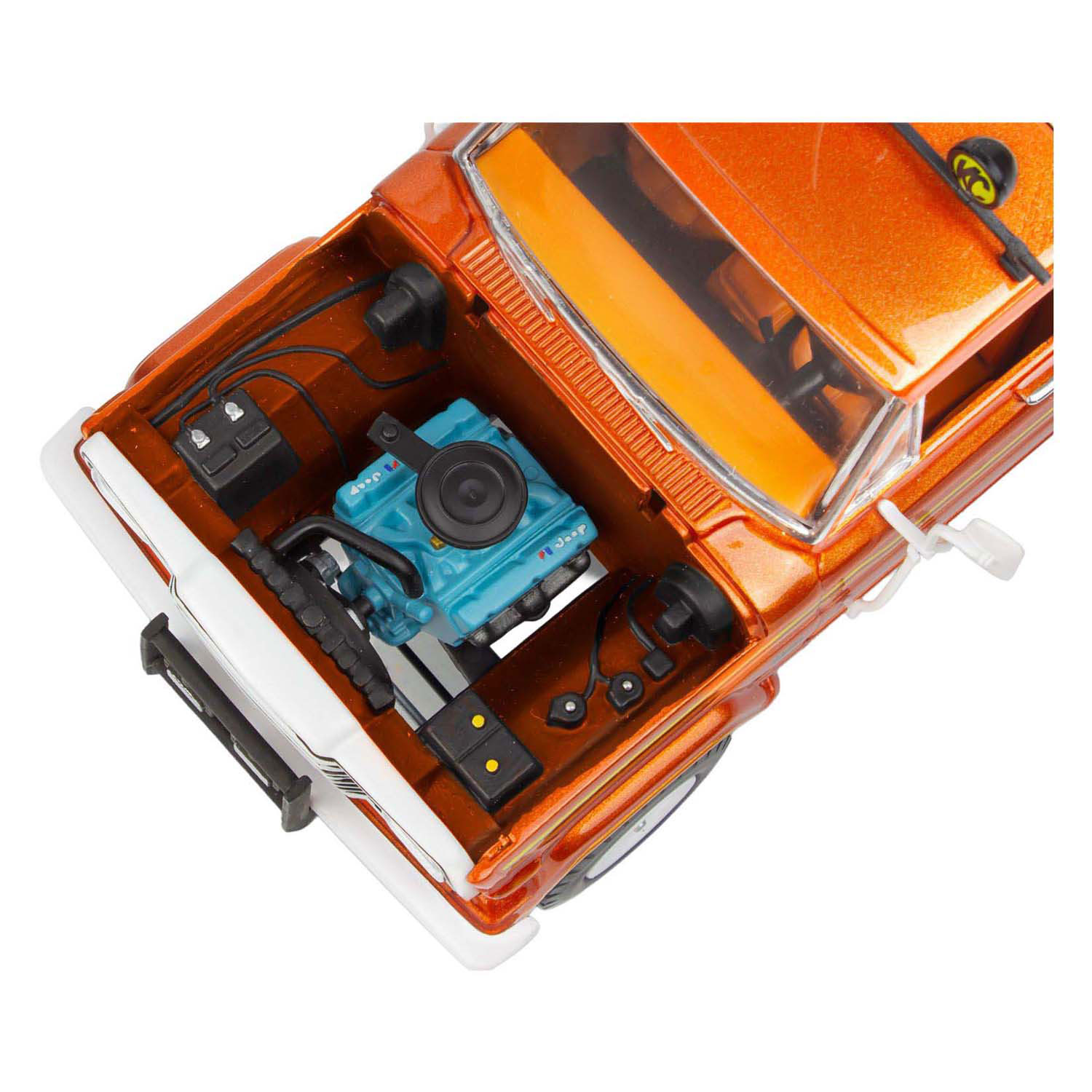 Revell Modelbouwpakket  - 1979 Jeep J-10 Pickup with camper top 1:24 - Revell Modelbouwpakket  - 1979 Jeep J-10 Pickup with camper top 1:24 -