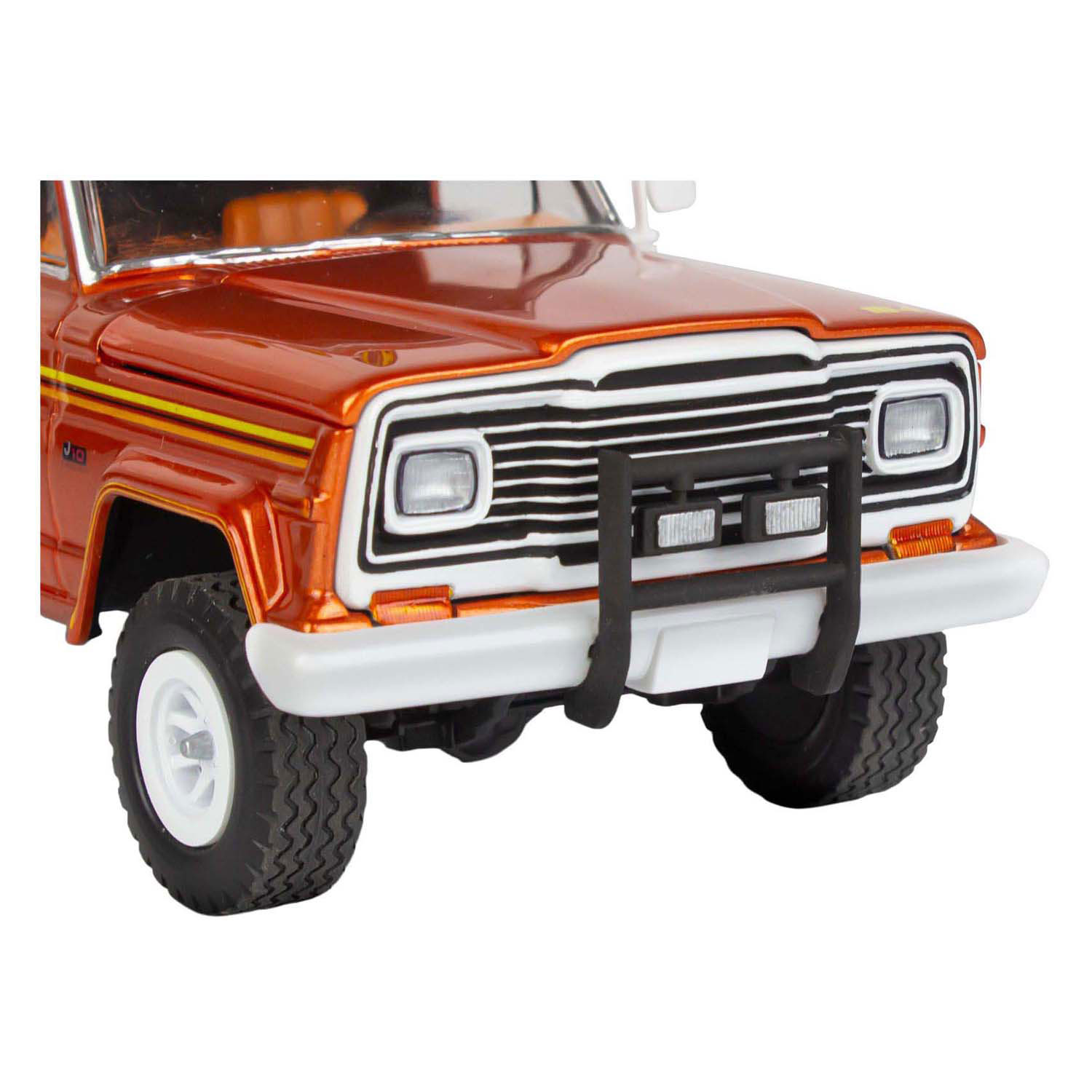 Revell Modelbouwpakket  - 1979 Jeep J-10 Pickup with camper top 1:24 - Revell Modelbouwpakket  - 1979 Jeep J-10 Pickup with camper top 1:24 -