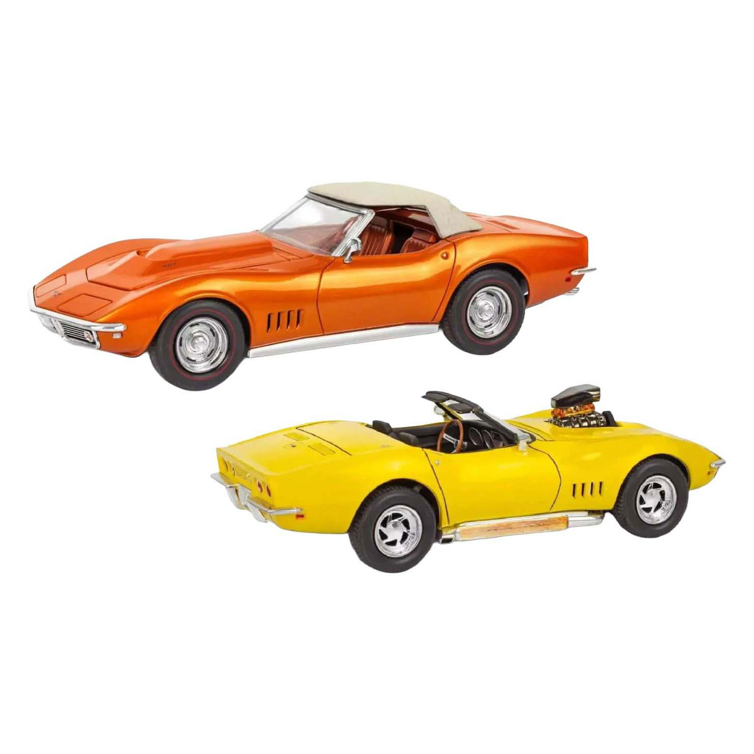 Revell Modelbouwpakket  - '68 Corvette L-88 Roadster 1:24 Revell Modelbouwpakket  - '68 Corvette L-88 Roadster 1:24