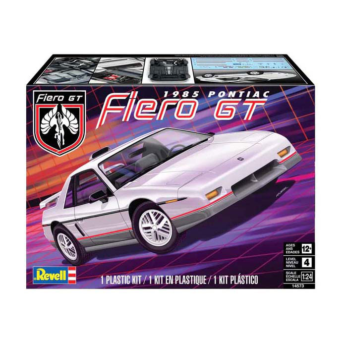 Revell Maquette Kit - 1985 Fiero GT 1:24 Revell Maquette Kit - 1985 Fiero GT 1:24