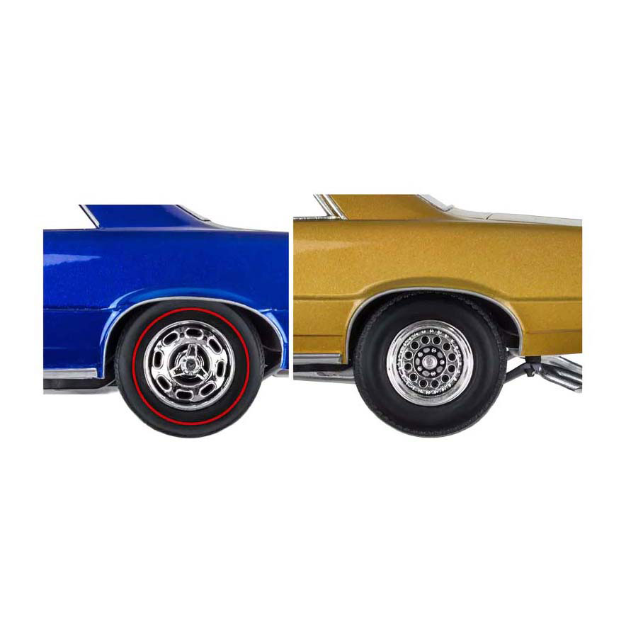 Revell Modelbouwpakket  - '64 GTO 1:24 Revell Modelbouwpakket  - '64 GTO 1:24